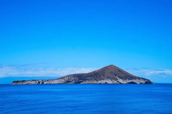 Hawaii Szigetek Egyik Kis Szigete Kilátás Tengerjáró Hajóról 2019 Június — Stock Fotó
