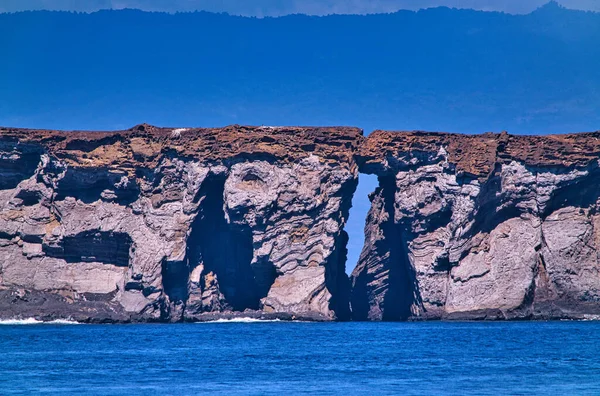 Små Öarna Hawaiiöarna Utsikten Från Kryssningsfartyget Juni 2019 — Stockfoto