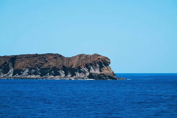 Una Las Pequeñas Islas Las Islas Hawaianas Vista Desde Crucero — Foto de Stock