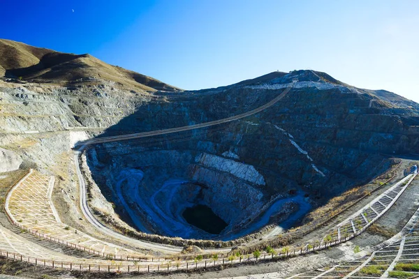 Keketuohai Unesco Global Geopark Narodowy Park Kopalni Metali Rzadkich Xinjiang — Zdjęcie stockowe