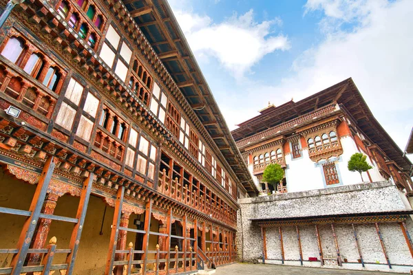 Trongsa Trongsa District Bhutan November 2019 Trongsa Dzong Largest Dzong — Stock Photo, Image