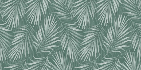 Nane arkaplanda parlak palmiye yaprakları olan tropik, egzotik, pürüzsüz bir desen. El yapımı klasik çizim ve doku. Yapım duvar kağıtları, ambalaj kağıdı, kumaş, kumaş baskısı, mallar için iyidir..