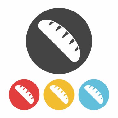 sembol siyah simgesi düz tasarım