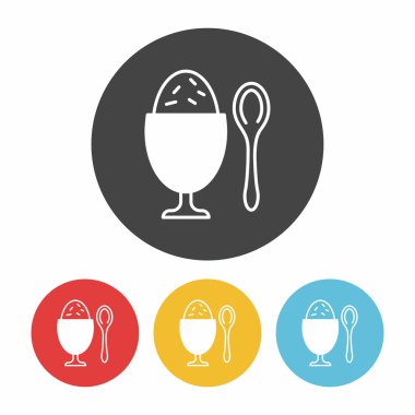 sembol siyah simgesi düz tasarım