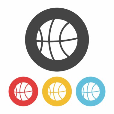 sembol siyah simgesi düz tasarım