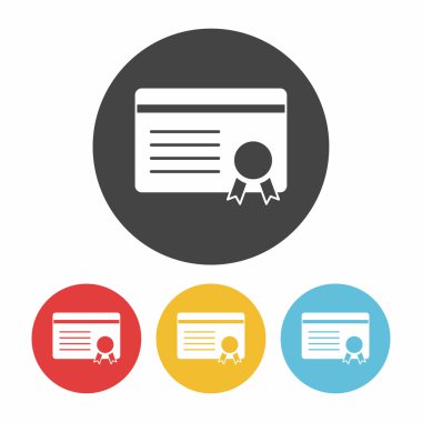 sembol siyah simgesi düz tasarım