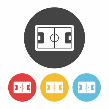 sembol siyah simgesi düz tasarım