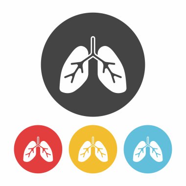 sembol siyah simgesi düz tasarım