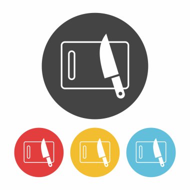 sembol siyah simgesi düz tasarım