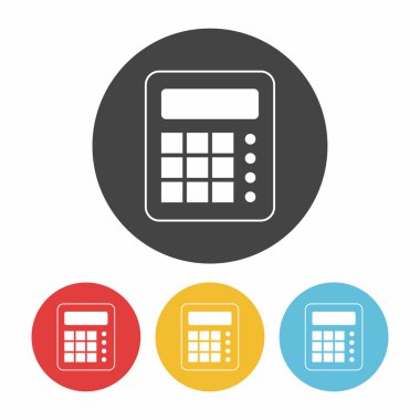 Vektör illüstrasyonu, simge ögesi biçimi