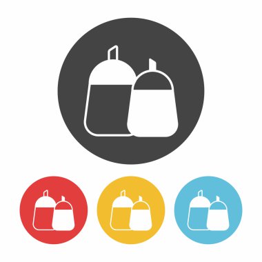 Vektör illüstrasyonu, simge ögesi biçimi