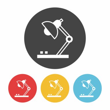 lamba ikonu vektör illüstrasyonu