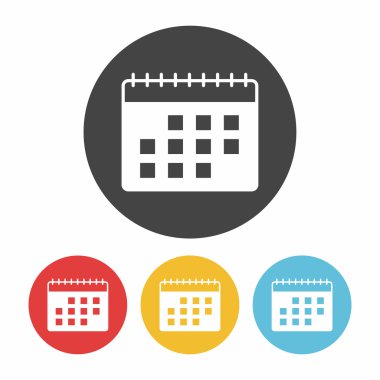 takvim simge vektör çizim vektör çizim