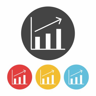 Mali stok simge vektör çizim