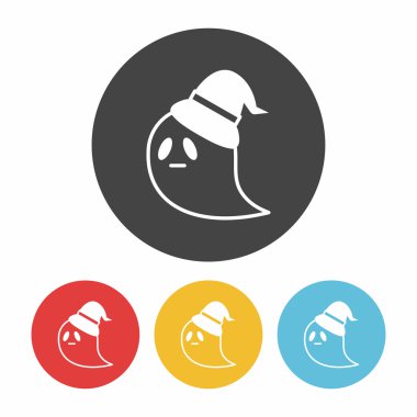 Halloween canavar simge vektör çizim