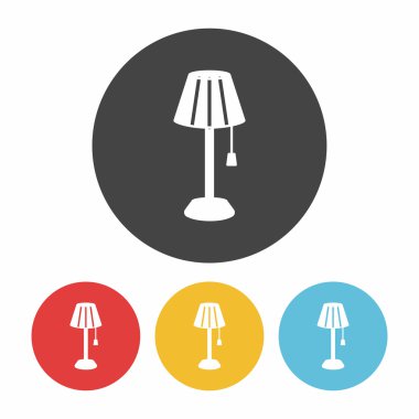 lamba ikonu vektör illüstrasyonu