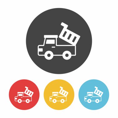 kamyon simgesi çizimi