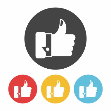 Simge vektör illüstrasyonu gibi