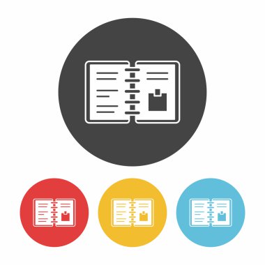 not simgesi vektör illüstrasyonu