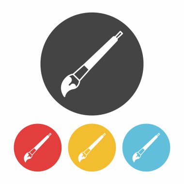 kalem kalem simge vektör çizim