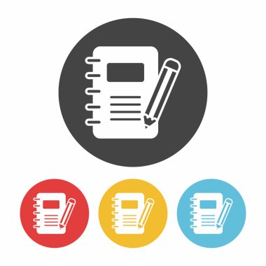 not simgesi vektör illüstrasyonu