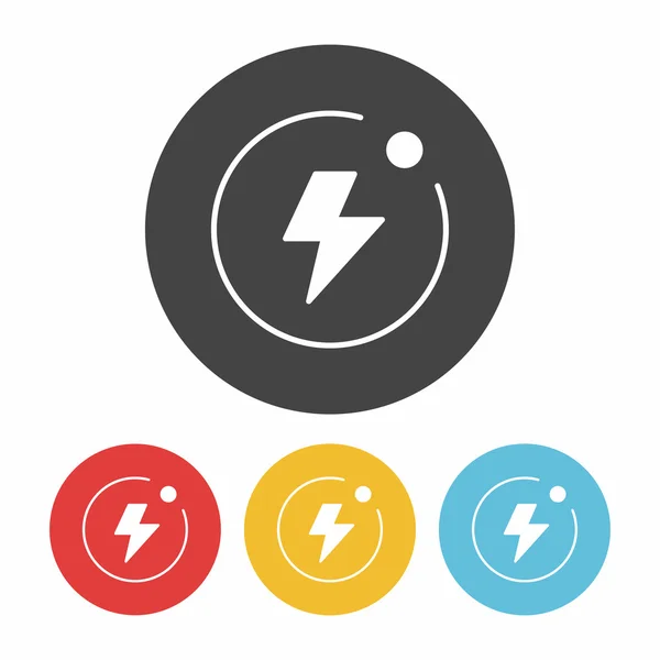 Camera flits modus pictogram vectorillustratie — Stockvector