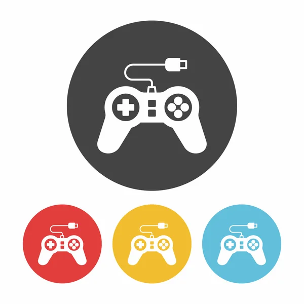 Icono de control del juego vector ilustración — Vector de stock