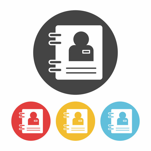 office files icon vector illustration