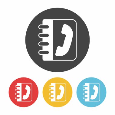 telefon simge vektör çizim başvurun