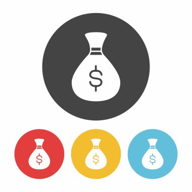 para simgesi vektör illüstrasyonu