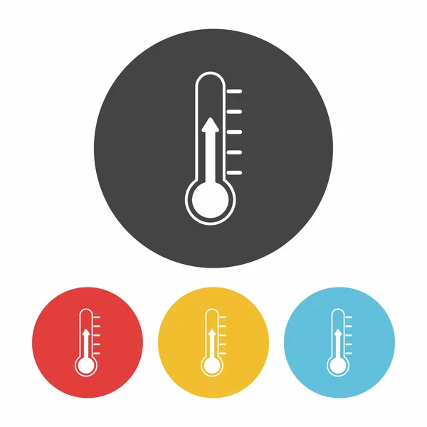 Піктограма термометра Векторні ілюстрації — стоковий вектор