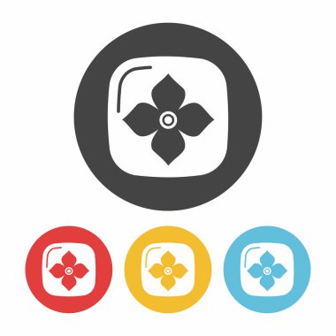 meyve Trabzon hurması simge vektör çizim vektör çizim