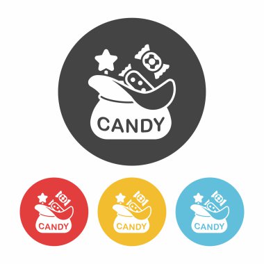 şeker simge vektör çizim vektör çizim