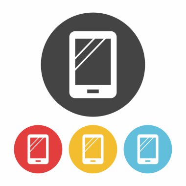 cep telefonu simge vektör çizim