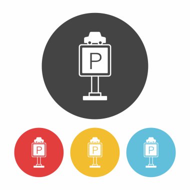 park işareti vektör illüstrasyonuName