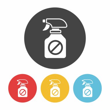 bitki waterer simge vektör çizim