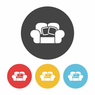 sandalye simgesi çizimi