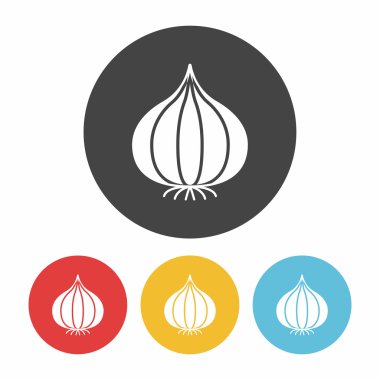 sebze simge vektör çizim