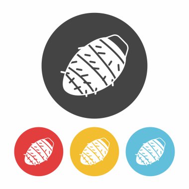 sebze simge vektör çizim