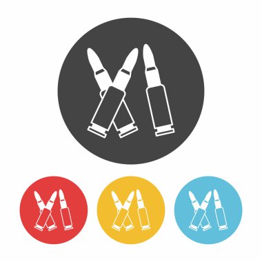 ruj simgesi vektör çizimi