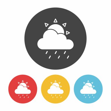 hava simgesi vektör illüstrasyonu