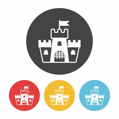 Kale simge vektör çizim vektör çizim