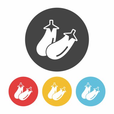 sebze simge vektör çizim vektör çizim