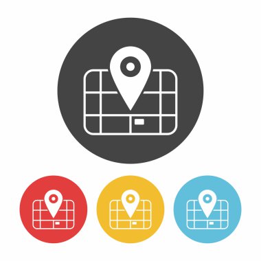 işaret posta simgesi vektör illüstrasyonu