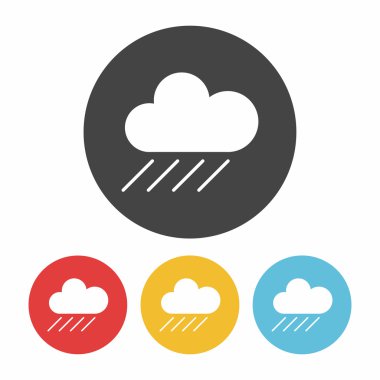 hava simgesi vektör illüstrasyonu