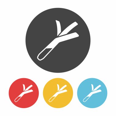 sebze simge vektör çizim vektör çizim