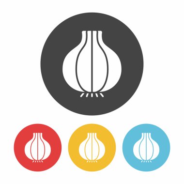 sebze simge vektör çizim vektör çizim