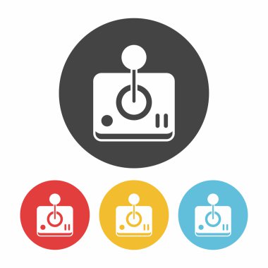 oyun kumandası simge vektör çizim vektör çizim