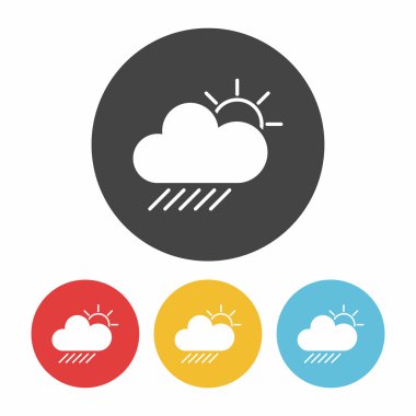 hava simgesi vektör illüstrasyonu