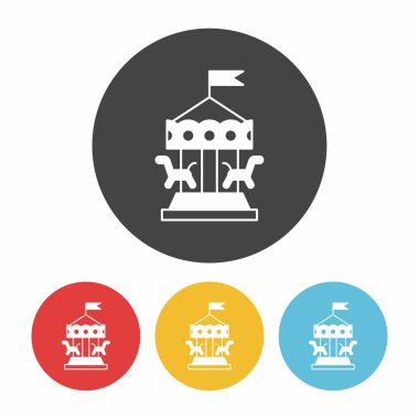 atlı karıncaya simge vektör çizim